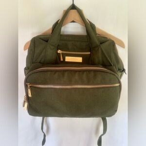 Dr. B. F. F. Olive Jujube diaper bag